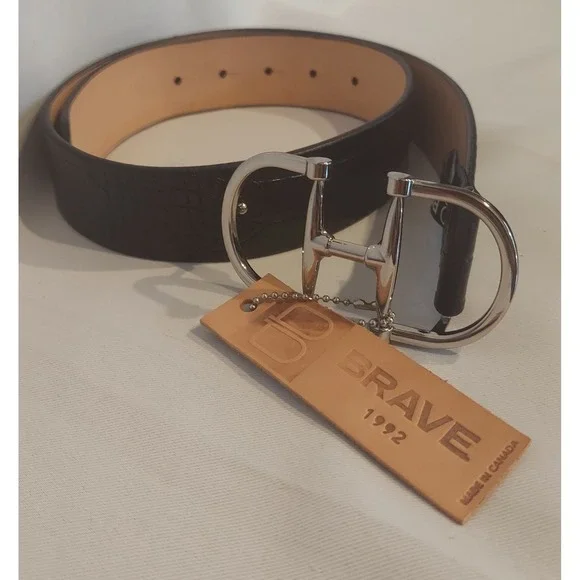 BRAVE WOMAN’S BELT SIZE 28 BRAVE BELTWORKS - Women main image 3